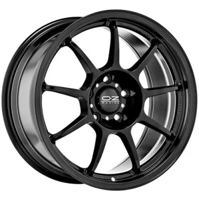 Диск OZ Alleggerita HLT Gloss Black R17 W8.0 PCD5x100 ET35 DIA68.0