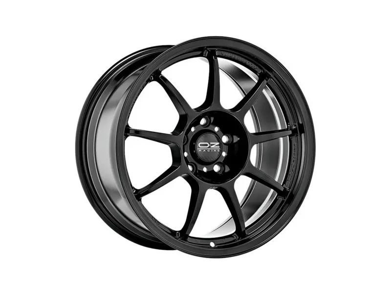 Диск OZ Alleggerita HLT Gloss Black R17 W8.0 PCD5x100 ET35 DIA68.0