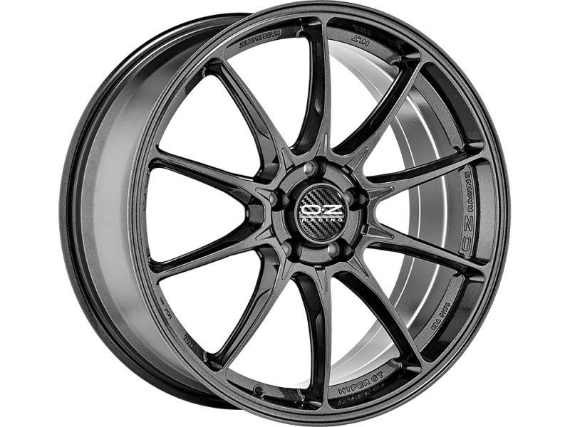 Диск OZ HyperGT HLT Star Graphite R20 W8.5 PCD5x112 ET30 DIA75.0