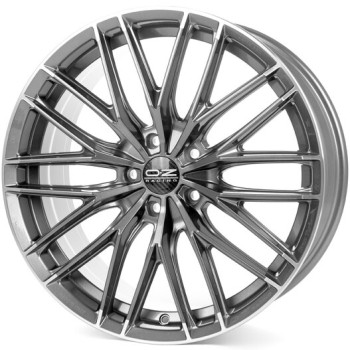 Диск OZ Gran Turismo HLT Star Graphite Diamond Lip R19 W8.5 PCD5x112 ET49 DIA75.0