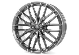 Диск OZ Gran Turismo HLT Star Graphite Diamond Lip R19 W8.5 PCD5x114.3 ET45 DIA75.0