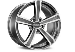 Диск OZ Montecarlo HLT Matt Dark Graphite Diamond Cut R20 W11.5 PCD5x130 ET59 DIA71.56