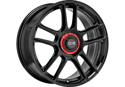 Диск OZ Indy HLT Gloss Black R20 W10.0 PCD5x112 ET35 DIA75.0