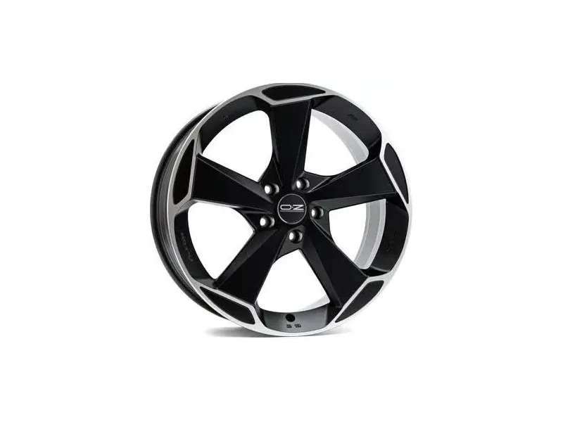 Диск OZ Aspen HLT Matt Black Diamond Cut R20 W10.0 PCD5x112 ET33 DIA66.56