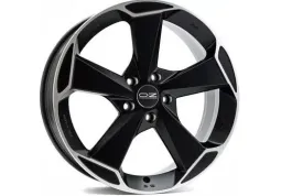 Диск OZ Aspen HLT Matt Black Diamond Cut R20 W10.0 PCD5x112 ET43 DIA0