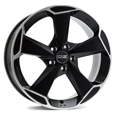 Диск OZ Aspen HLT Matt Black Diamond Cut R20 W10.0 PCD5x112 ET43 DIA0
