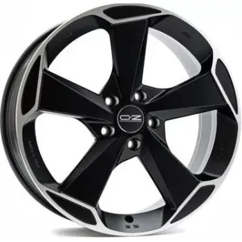 Диск OZ Aspen HLT Matt Black Diamond Cut R21 W11.0 PCD5x130 ET60 DIA71.56