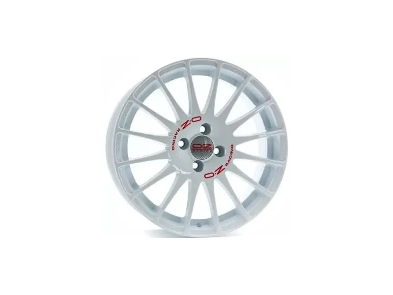 Диск OZ Superturismo WRC Race White R17 W7.0 PCD4x100 ET40 DIA68.0