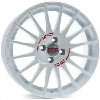 Диск OZ Superturismo WRC Race White R17 W8.0 PCD5x100 ET35 DIA68.0