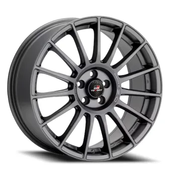 Диск OZ Superturismo TGR WRT Matt Graphite R17 W7.0 PCD4x100 ET42 DIA68.0