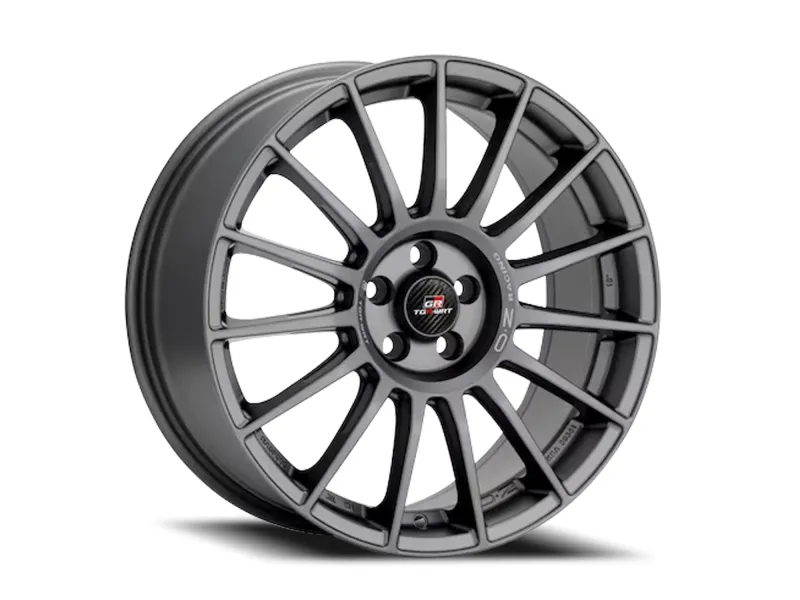 Диск OZ Superturismo TGR WRT Matt Graphite R17 W7.0 PCD4x100 ET42 DIA68.0