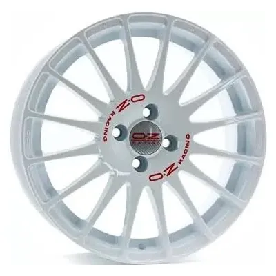 Диск OZ Superturismo WRC Race White R18 W7.0 PCD4x108 ET20 DIA65.06