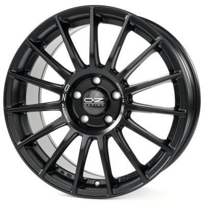 Диск OZ Superturismo Dakar Matt Black R20 W8.5 PCD5x120 ET40 DIA79.0