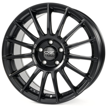 Диск OZ Superturismo Dakar Matt Black R20 W10.0 PCD5x130 ET48 DIA84.1