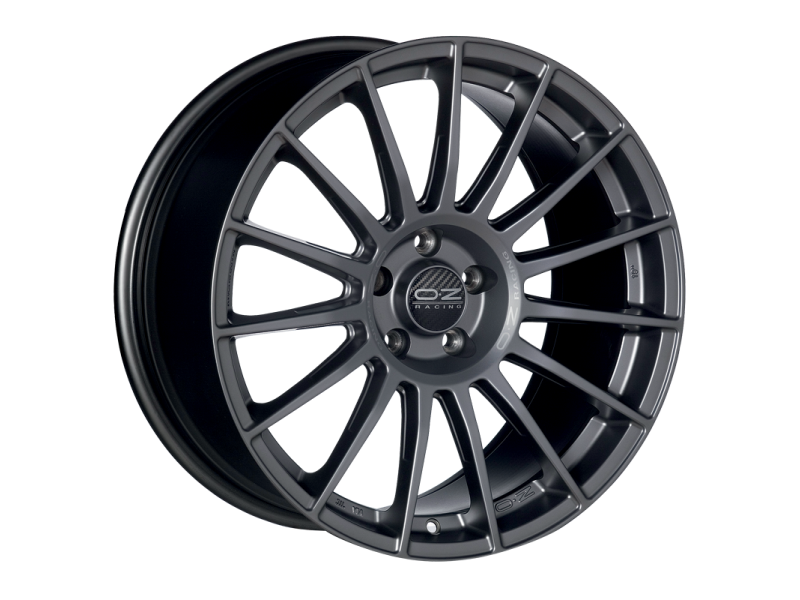Диск OZ Superturismo LM Matt Black R17 W7.5 PCD4x100 ET35 DIA68.1