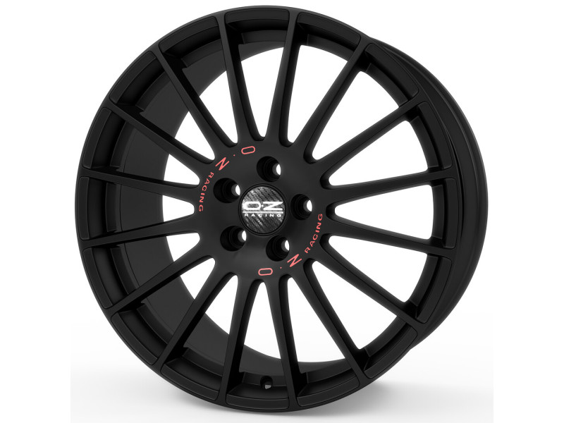 Диск OZ Superturismo GT Matt Black R18 W7.0 PCD4x100 ET50 DIA0
