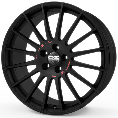 Диск OZ Superturismo GT Matt Black R18 W7.0 PCD4x100 ET42 DIA68.1