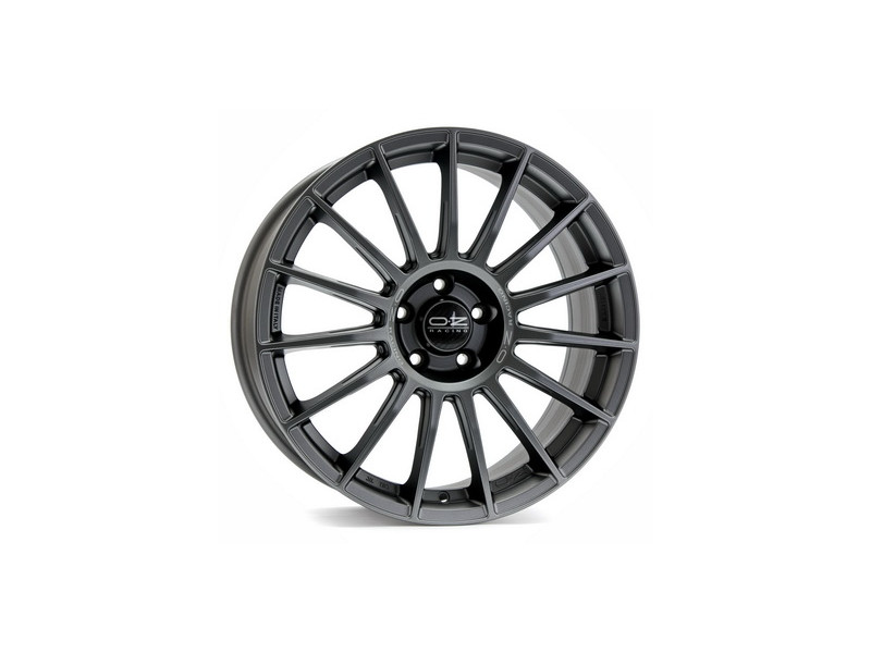 Диск OZ Superturismo LM Matt Graphite R17 W7.5 PCD5x112 ET35 DIA75.1