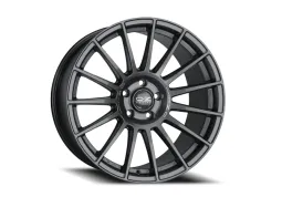 Диск OZ Superturismo Dakar Matt Graphite R20 W10.0 PCD5x112 ET19 DIA66.6