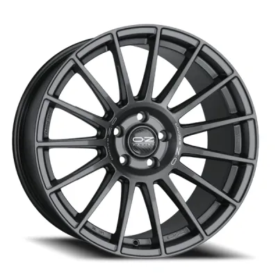 Диск OZ Superturismo Dakar Matt Graphite R20 W10.0 PCD5x127 ET48 DIA71.6