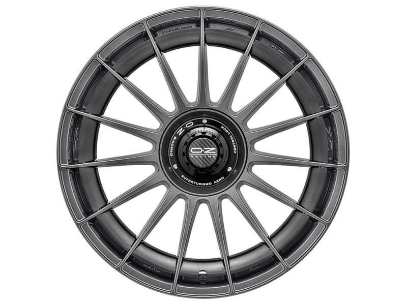 Диск OZ Superturismo Aero Star Graphite R19 W8.5 PCD5x112 ET49 DIA75.1