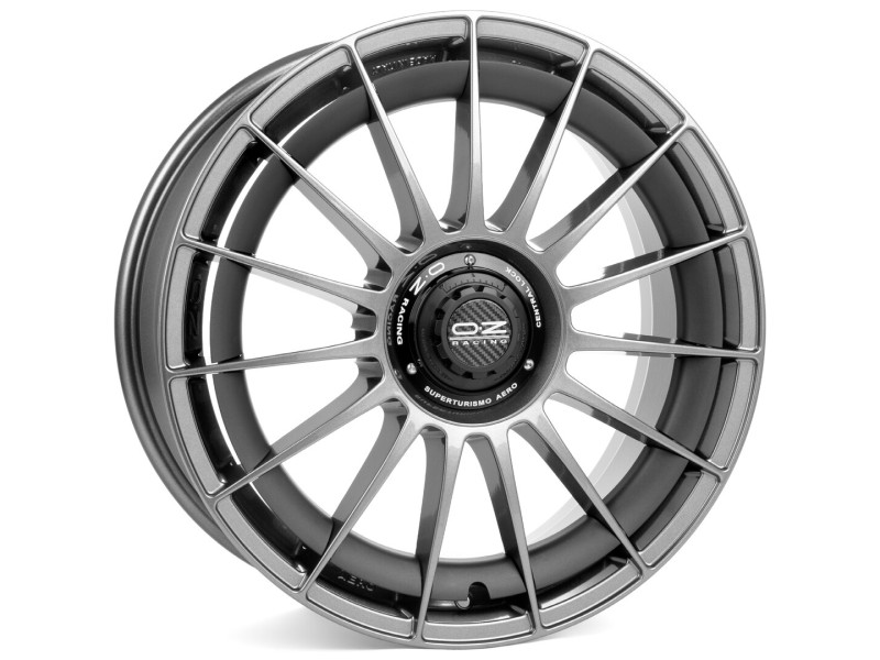 Диск OZ Superturismo Aero HLT Star Graphite R20 W8.0 PCD5x112 ET27 DIA75.1
