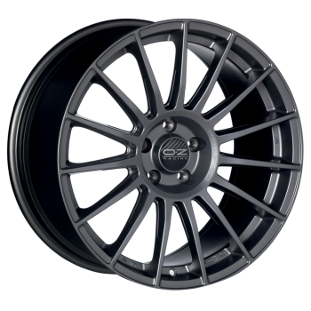 Диск OZ Superturismo LM Matt Black R18 W8.0 PCD5x112 ET48 DIA75.1
