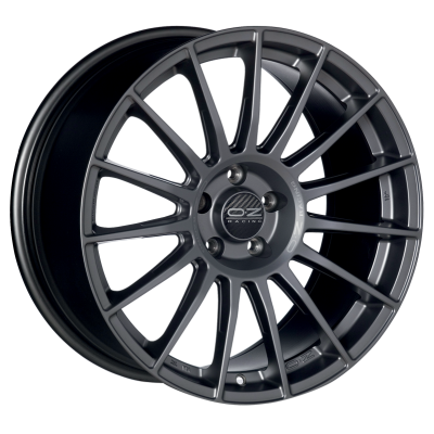 Диск OZ Superturismo LM Matt Black R18 W8.0 PCD5x112 ET48 DIA75.1