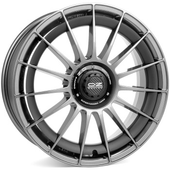 Диск OZ Superturismo Aero HLT Star Graphite R19 W8.0 PCD5x112 ET35 DIA75.1