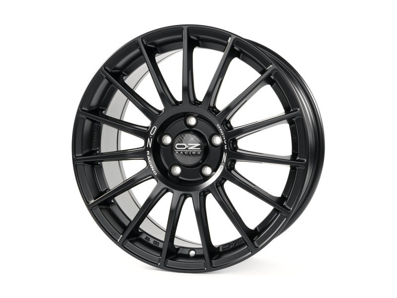 Диск OZ Superturismo Dakar Matt Black R20 W10.0 PCD5x112 ET53 DIA79.0