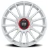Диск OZ Superturismo Evoluzione WRC Race White - Red Lettering R19 W8.5 PCD5x112 ET38 DIA75.1