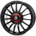 Диск OZ Superturismo Evoluzione Gloss Black - Red Lettering R18 W8.0 PCD5x114.3 ET45 DIA75.1