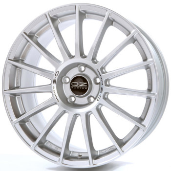 Диск OZ Superturismo Dakar Matt Race Silver R21 W9.0 PCD5x112 ET50 DIA66.46