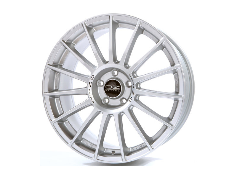 Диск OZ Superturismo LM Matt Race Silver R19 W8.5 PCD5x120 ET34 DIA79.0