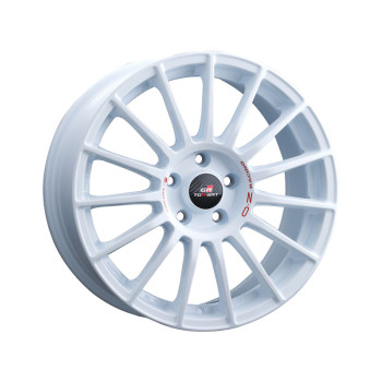 Диск OZ Superturismo TGR WRT Race White R18 W8.0 PCD5x114.3 ET45 DIA75.0