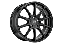 Диск OZ HyperXT HLT Gloss Black R21 W9.5 PCD5x120 ET26 DIA66.56