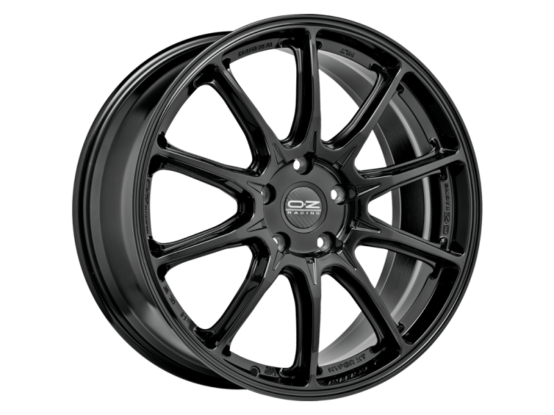 Диск OZ HyperXT HLT Gloss Black R20 W9.0 PCD5x120 ET45 DIA79.0