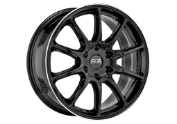 Диск OZ HyperXT HLT Offroad Gloss Black Diamond Lip R20 W9.0 PCD6x139.7 ET38 DIA67.1
