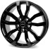 Диск Autec Uteca Black R21 W9.0 PCD5x112 ET34 DIA66.6