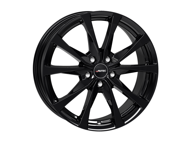 Диск Autec Brixen Black R17 W7.0 PCD5x112 ET45 DIA57.1