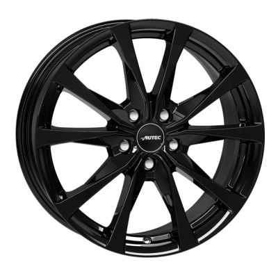Диск Autec Brixen Black R18 W7.5 PCD5x108 ET50 DIA63.3
