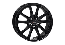 Диск Autec Brixen Black R18 W7.5 PCD5x112 ET51 DIA57.1