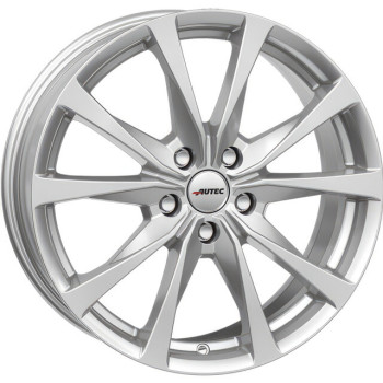 Диск Autec Brixen Brilliant Silver R18 W7.0 PCD5x112 ET43 DIA57.1