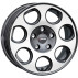 Диск Autec Yuna Graphite Polished R15 W6.0 PCD4x100 ET30 DIA66.5