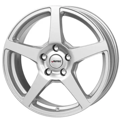 Диск Autec Valea Brilliant Silver R17 W7.0 PCD4x108 ET32 DIA65.1
