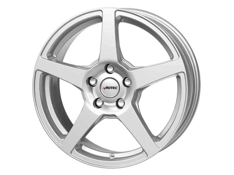 Диск Autec Valea Brilliant Silver R18 W7.5 PCD4x108 ET32 DIA65.1