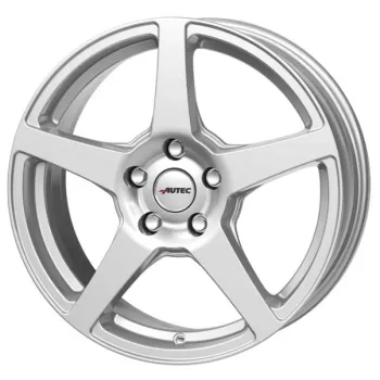 Диск Autec Valea Brilliant Silver R17 W7.0 PCD5x114.3 ET43 DIA70.0