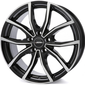 Диск Autec Vidron Black Polished R15 W6.0 PCD5x100 ET38 DIA57.1