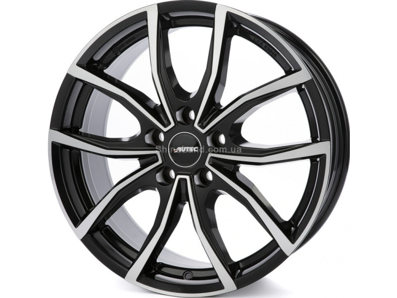 Диск Autec Vidron Black Polished R15 W6.0 PCD5x100 ET38 DIA57.1