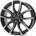 Диск Autec Vidron Black Polished R18 W7.0 PCD5x100 ET39 DIA57.1